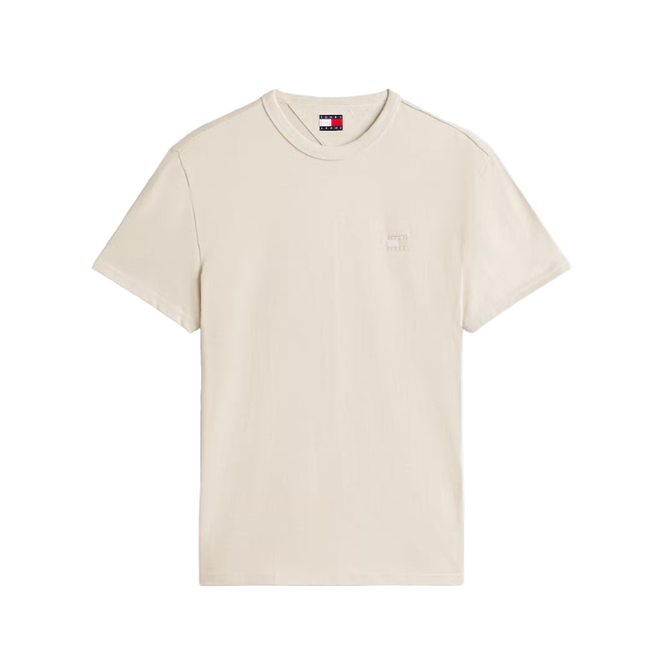 Tommy Jeans men's white cotton jeans