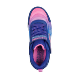 Skechers Girls Bounder Hydra Cool Trainer Navy Multi