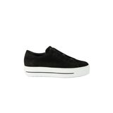 Paul Green Womens 5529-019 Shoe Samtziege Black