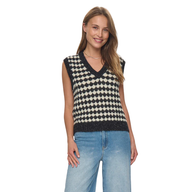 Numph Womens Nubila Vest Caviar