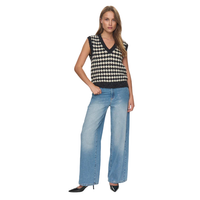 Numph Womens Nubila Vest Caviar