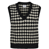 Numph Womens Nubila Vest Caviar