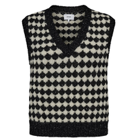 Numph Womens Nubila Vest Caviar