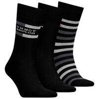 Tommy Hilfiger Mens 3 Pack Giftbox Black