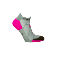 Ronhill Marathon Fresh Socklet Sage/Fluo Pink