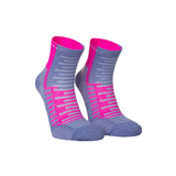Ronhill Minimum Cushioning Anklet Lilac/Pink