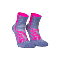 Ronhill Minimum Cushioning Anklet Lilac/Pink