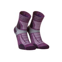 Ronhill Trail Ankle Sock Blackberry/Grey