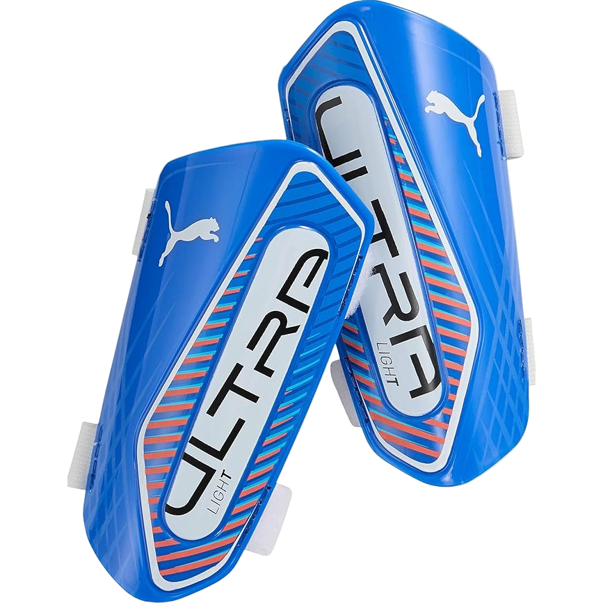 Puma Football Shin Guards Blue