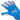 Puma Goal Keeper Gloves 042084 Blue