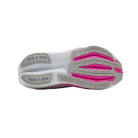 Brooks women's pink mesh trainer