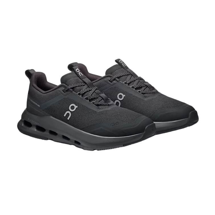 On Youth Trainer Cloudnova Black/Eclipse