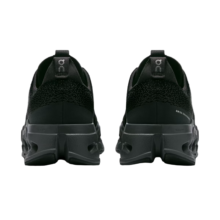 On Running Womens Cloudsurfer Max Black/Eclipse
