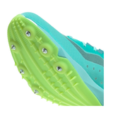 Adidas Adults Running Spike Adizero Distancestar Flash Aqua/Cloud White/Lucid Lemon