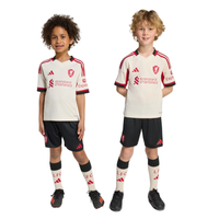 Adidas Liverpool FC Kids Mini Kit Away 25/26 Wonder White