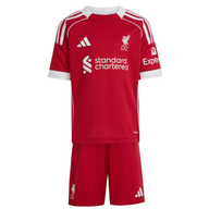 Adidas Liverpool FC Kids Mini Kit Home 25/26 Strawberry Red