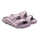 Birkenstock women's purple sandal with buckle