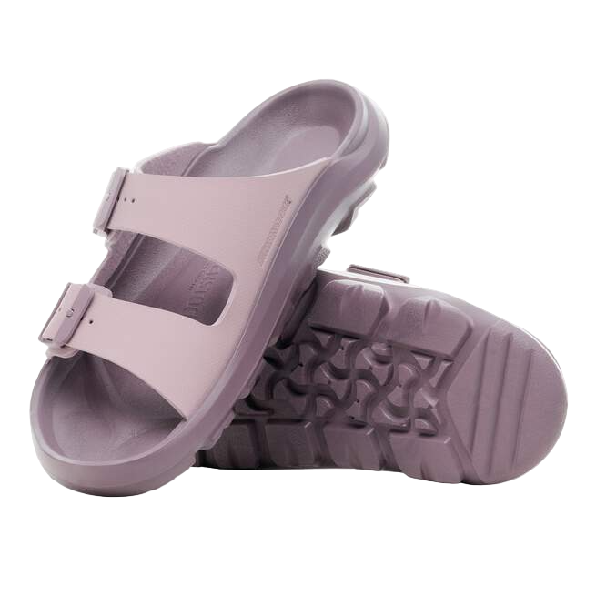 Birkenstock women's purple sandal with buckle