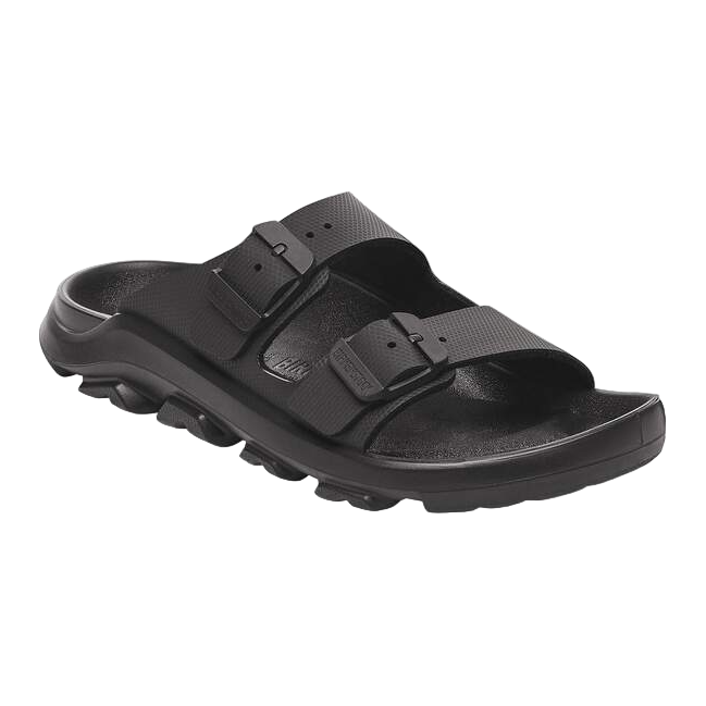 Birkenstock Mens Sandal Mogami Terra Stealth 2 Strap Apex Black