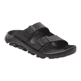 Birkenstock men's black sandal with buckle
