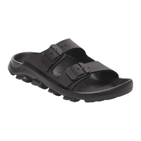 Birkenstock men's black sandal with buckle