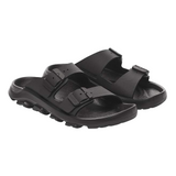 Birkenstock men's black sandal with buckle