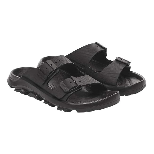 Birkenstock men's black sandal with buckle