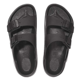 Birkenstock men's black sandal with buckle