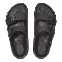 Birkenstock men's black sandal with buckle