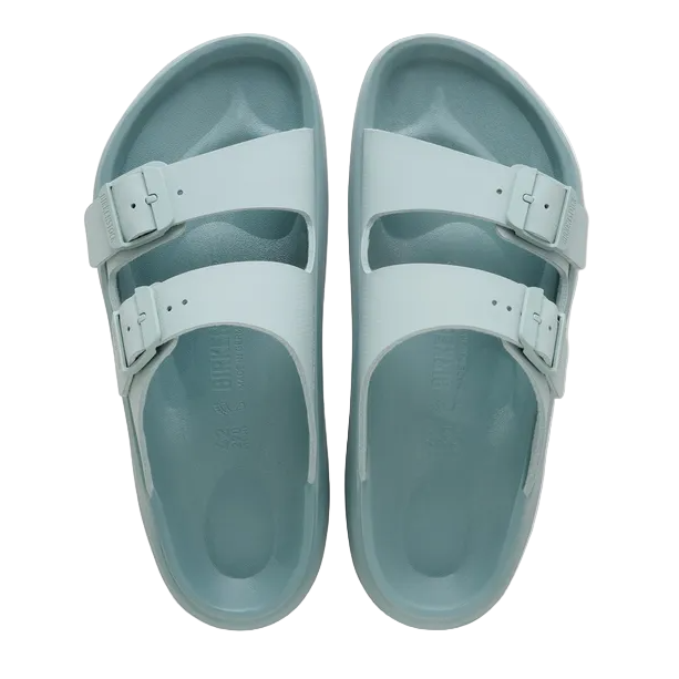 Birkenstock Womens Sandal Mogami Terra Stealth 2 Strap Pure Sage