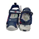 Bull Boys Velociraptor Dinosaur Sandal Blue