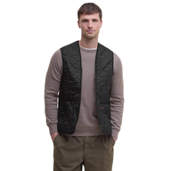Barbour Mens Quilted Zip-In Liner Black