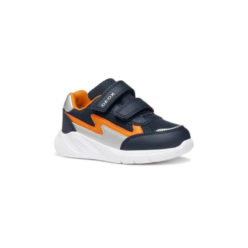 Geox Boys Sprintye Trainer Navy/Orange