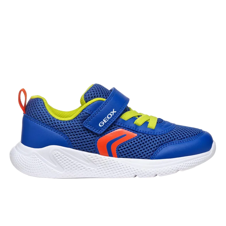 Geox Boys Sprintye Trainer B454UC Royal/Red
