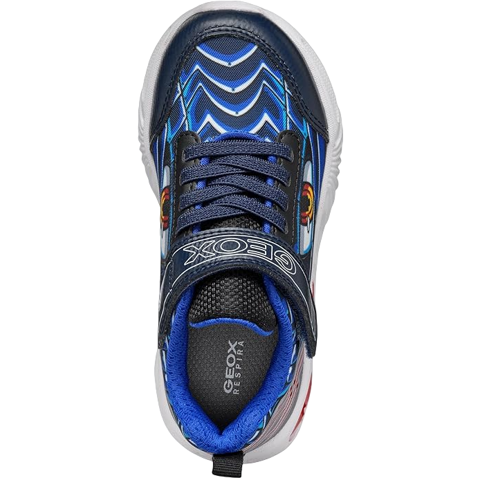 Geox Boys Assister Trainer J45DZB Navy/Royal