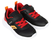 Geox Boys J Sprintye Trainer J36GBA Black/Red