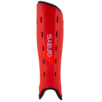Grays Hockey Shinguards G600SG Red/Blk