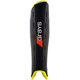 Grays Hockey Shinguards Blk/Yell