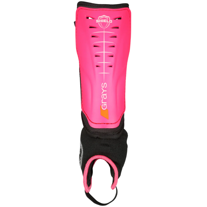 Grays Shield ShinGuard Pink/Black