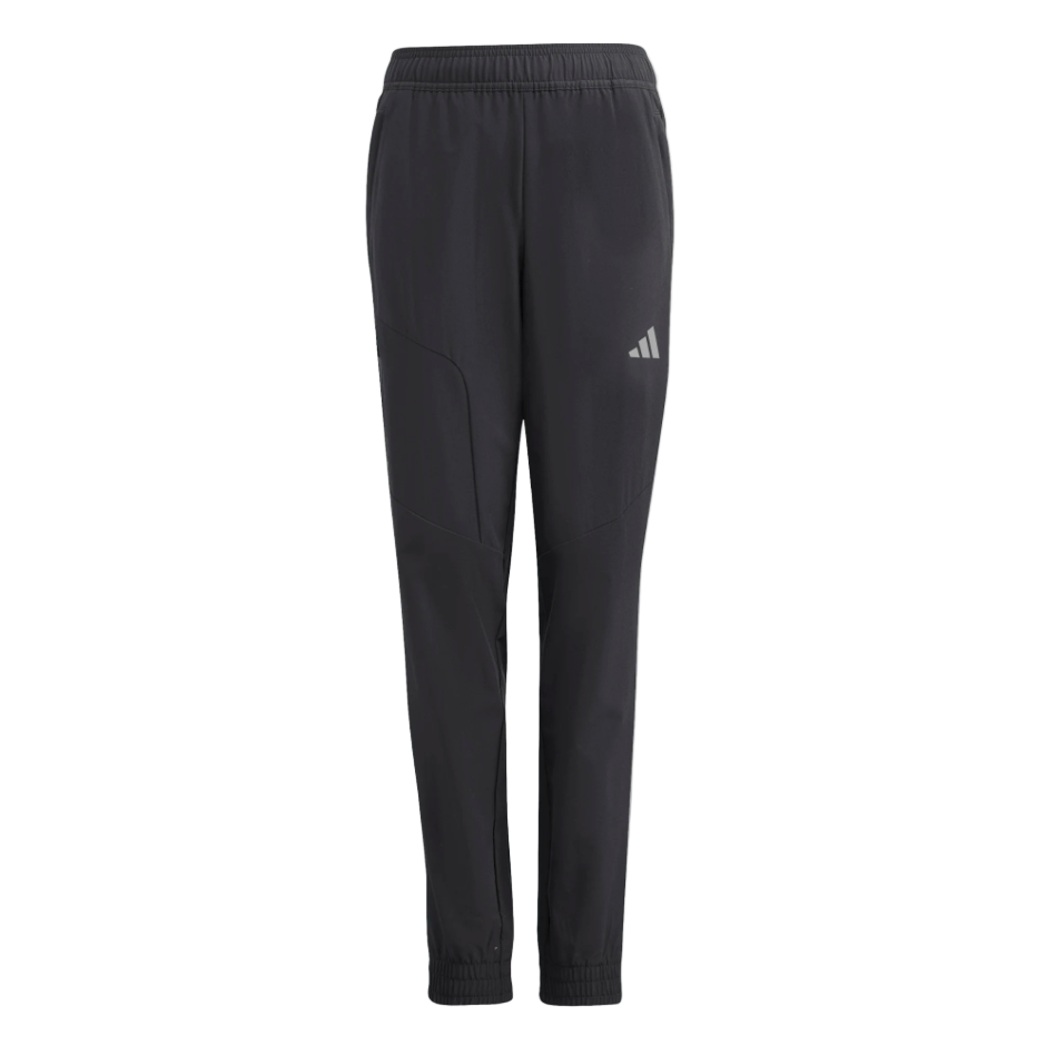 Adidas Boys Pants Tech Woven Black