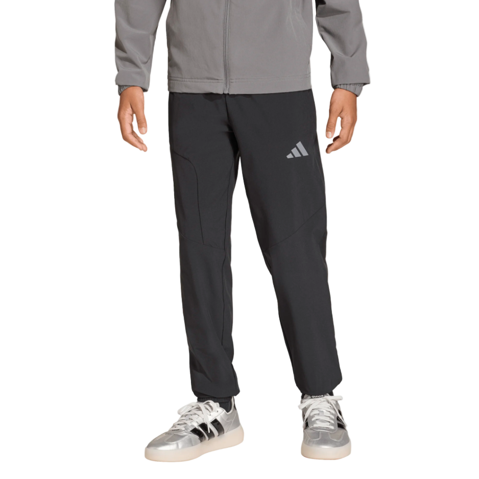 Adidas Boys Pants Tech Woven Black