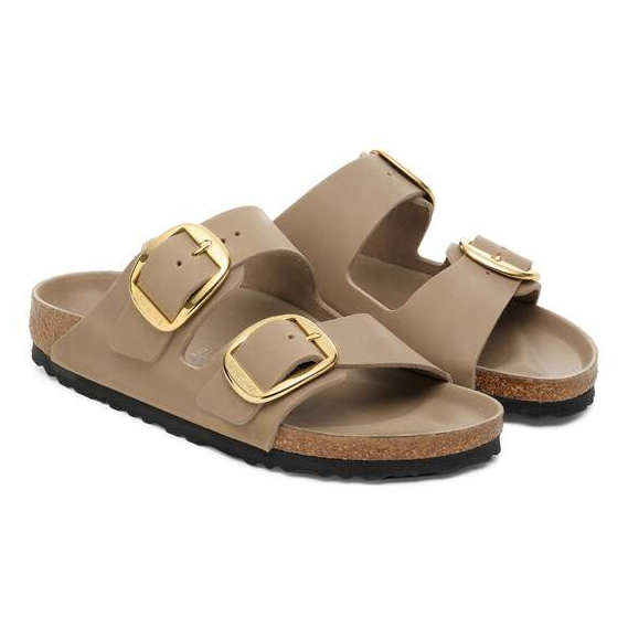Birkenstock Arizona Big Buckle Oiled Leather Tabacco Brown