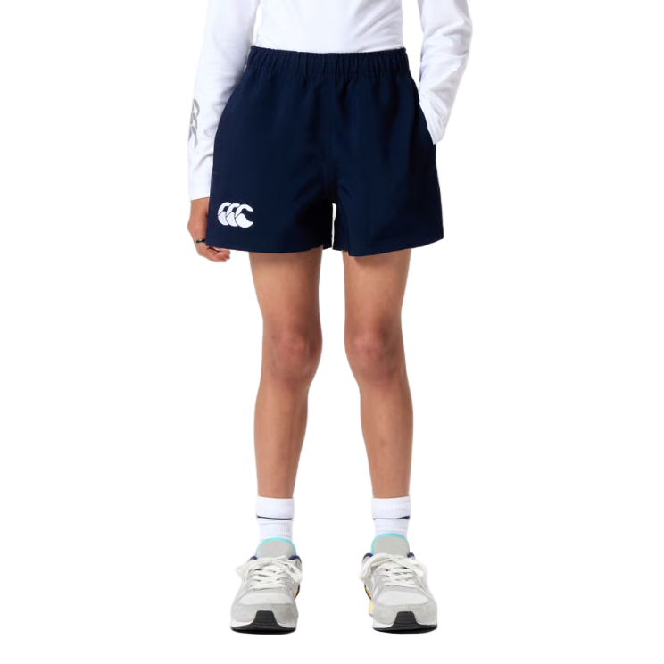 Canterbury Junior Shorts Advantage 2.0 Navy