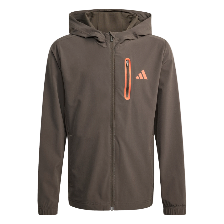 Adidas boys' jacket with zip