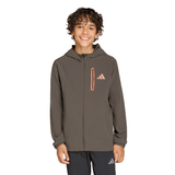 Adidas boys' jacket with zip