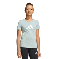 Adidas girls' cotton t-shirt