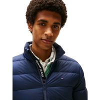 Tommy Jeans Mens LT Down Jacket Dark Night Navy
