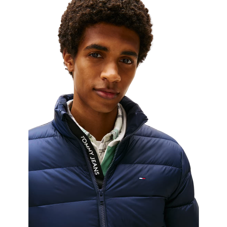 Tommy Jeans Mens LT Down Jacket Dark Night Navy