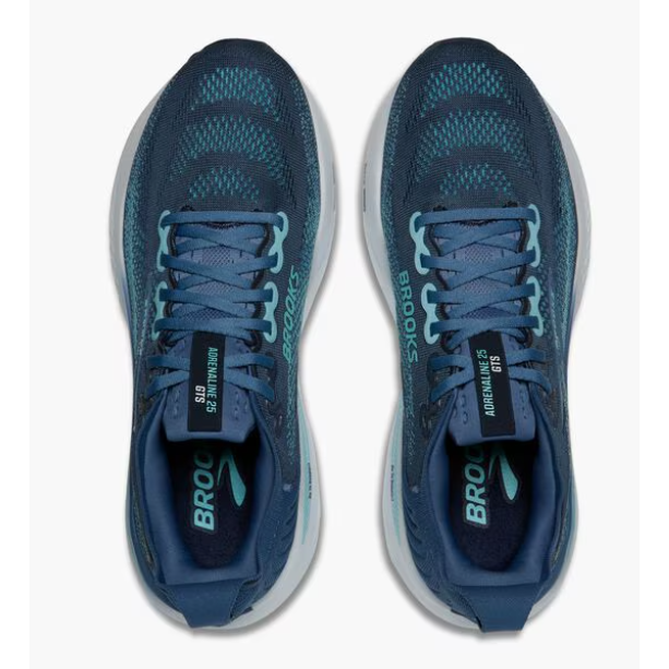 Brooks Mens Trainer Adrenaline GTS 25 Spellbound/Moonlight/Ipanema