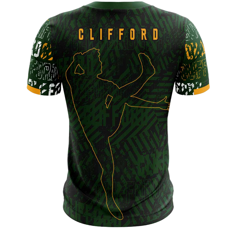 McKeever Youth Clifford Jersey Green/Black/Amber